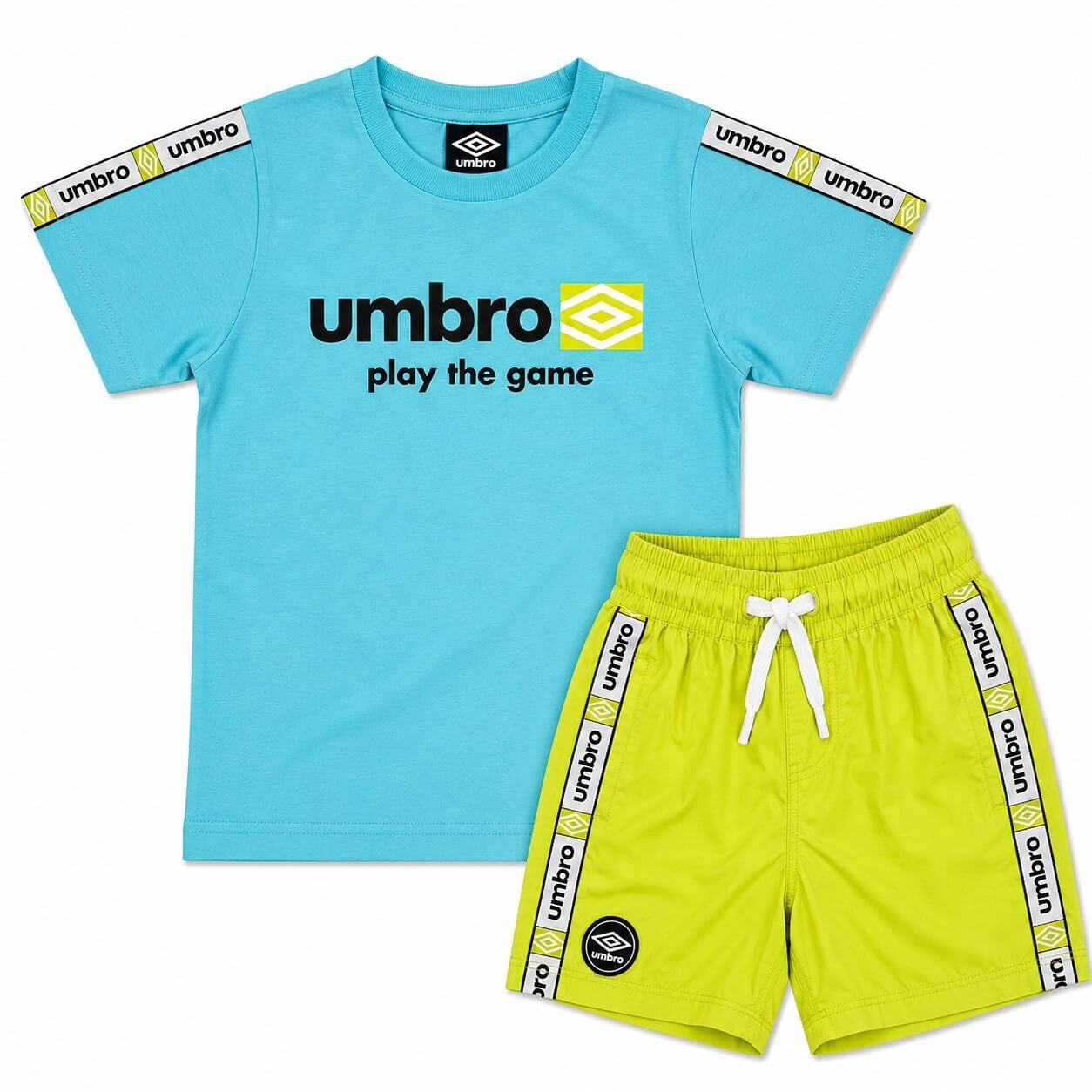 Completo Mare Bimbo Con costume Umbro