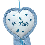 Fiocco/Coccarda nascita 50x40 cm