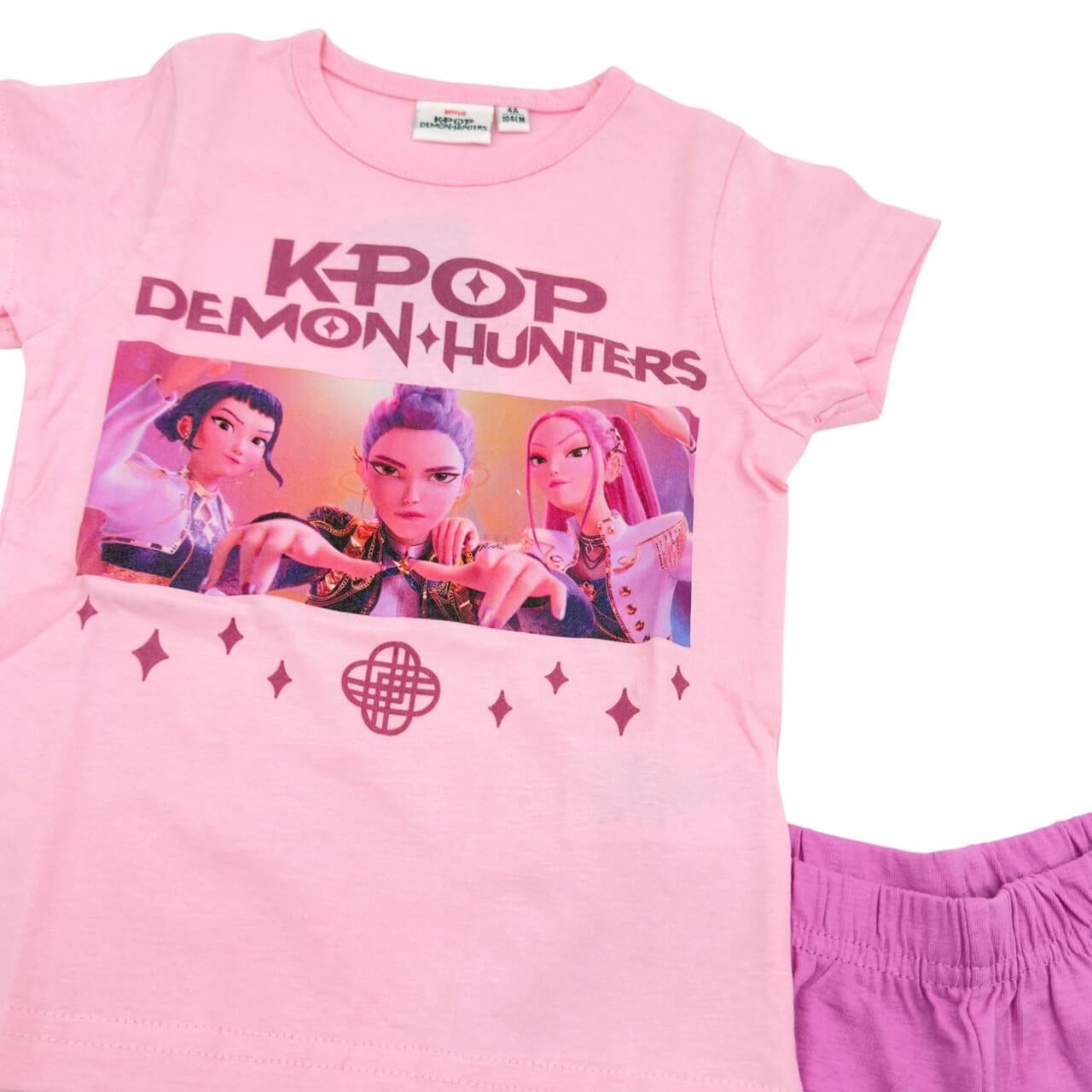 Completo Corto in Cotone K-pop - Demon Hunter