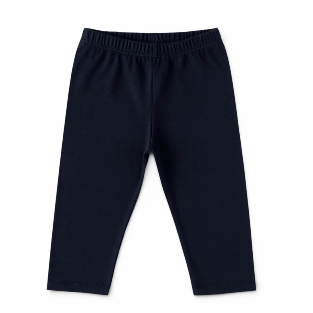 3/4-Leggings für Mädchen aus Baumwolle