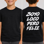 T-shirt retro Retro stampata Bimbo