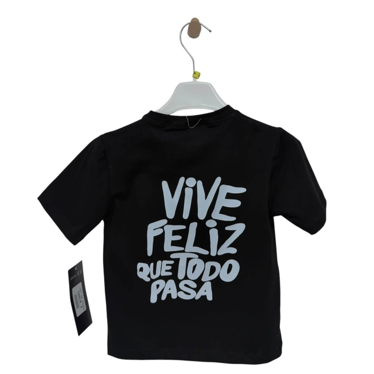 T-shirt retro Retro stampata Bimbo