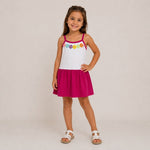Abito Bimba in cotone