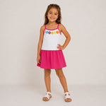 Abito Bimba in cotone