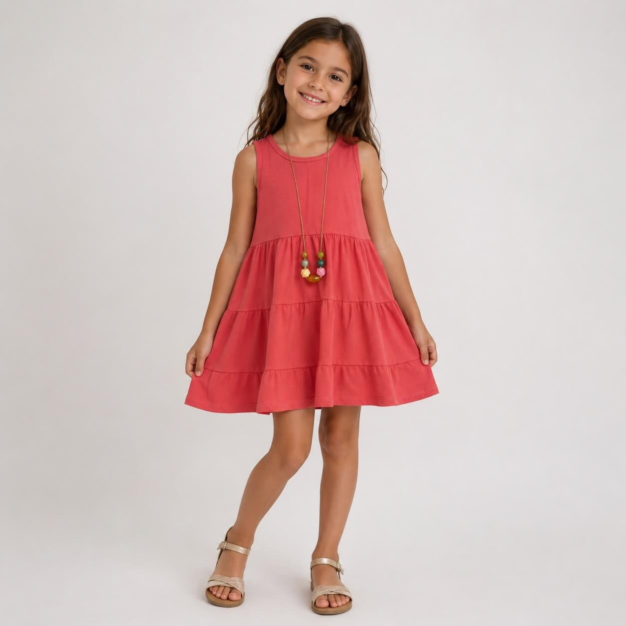 Abito Bimba in cotone