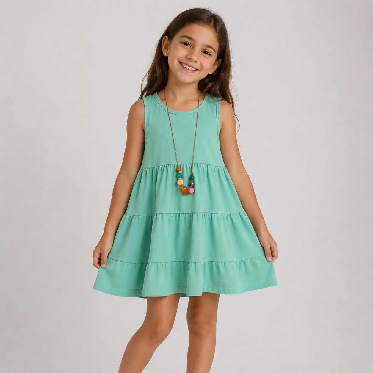 Abito Bimba in cotone