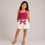 Completo Bimba in cotone