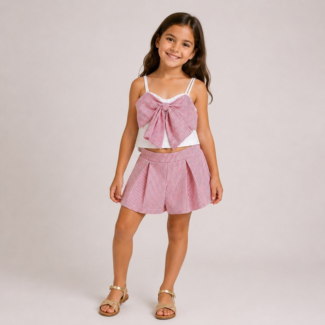 Completo Bimba in cotone