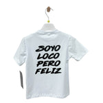 T-shirt retro Retro stampata Bimbo