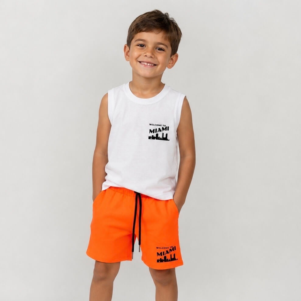 Completo Mare Bimbo Con costume