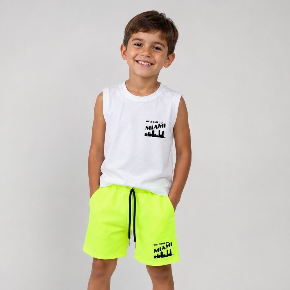 Completo Mare Bimbo Con costume