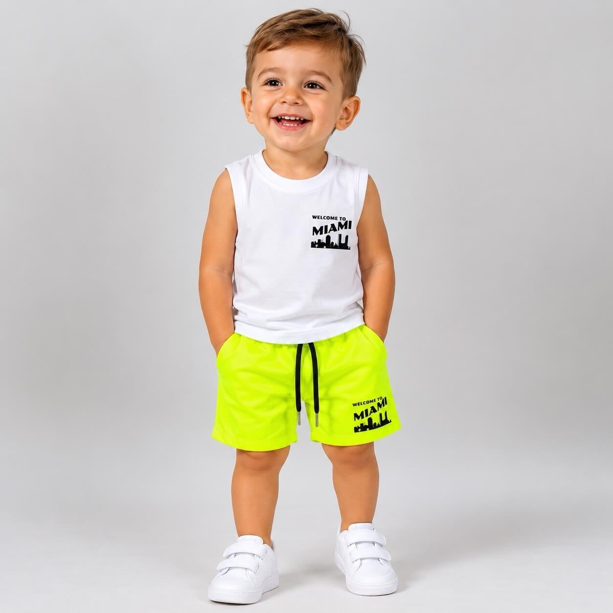 Completo Mare Neonato Con costume
