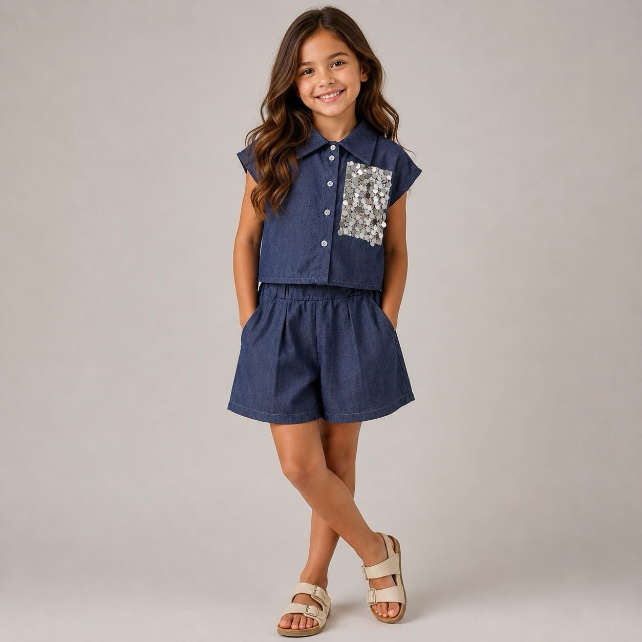 Completo Bimba Denim