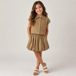 Completo Bimba In Lino