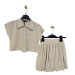 Completo Bimba In Lino