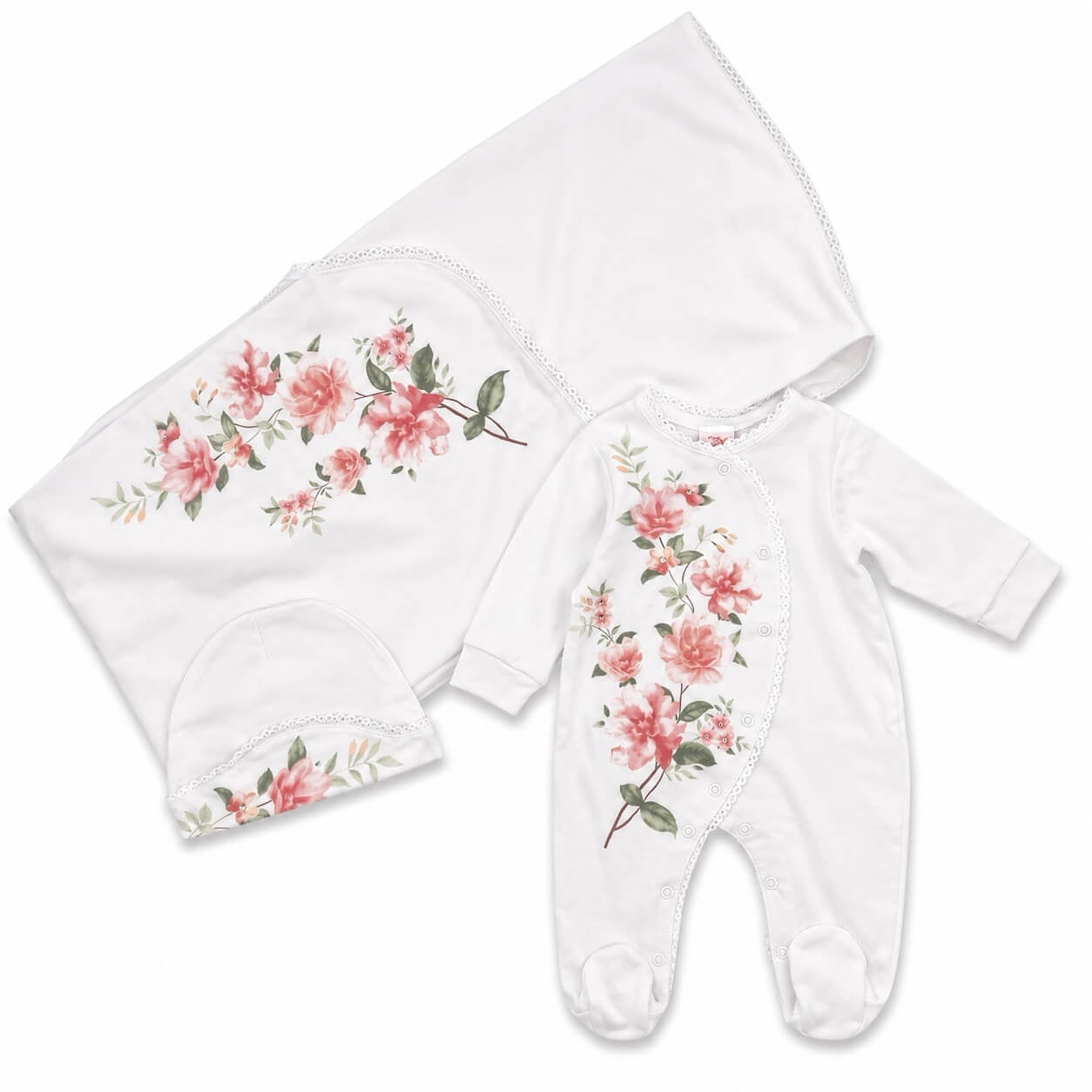 Baby-Set aus Baumwolle - Preziosini