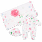 Baby-Set aus Baumwolle – Preziosini