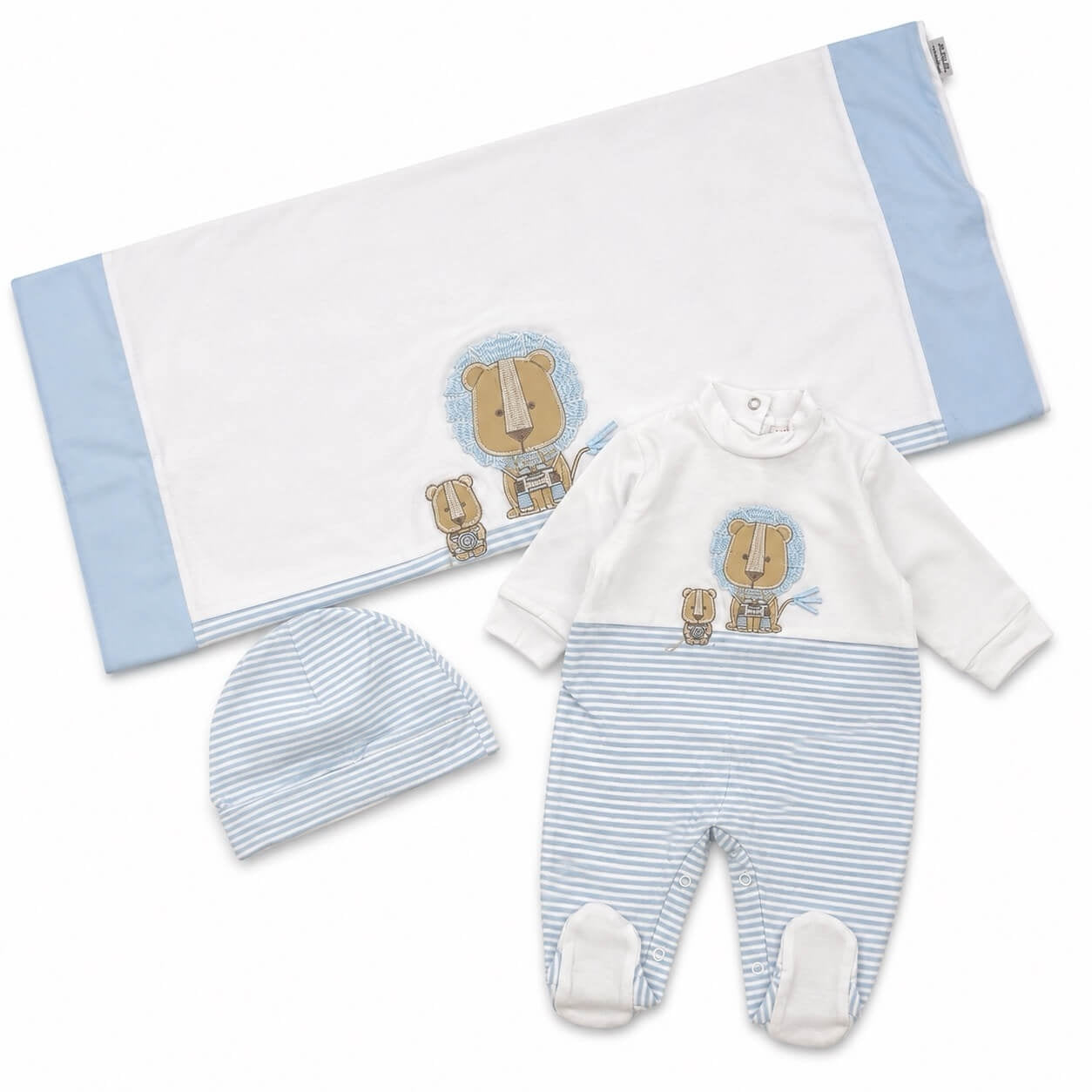 Baby-Set aus Baumwolle – Preziosini