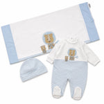 Baby-Set aus Baumwolle – Preziosini