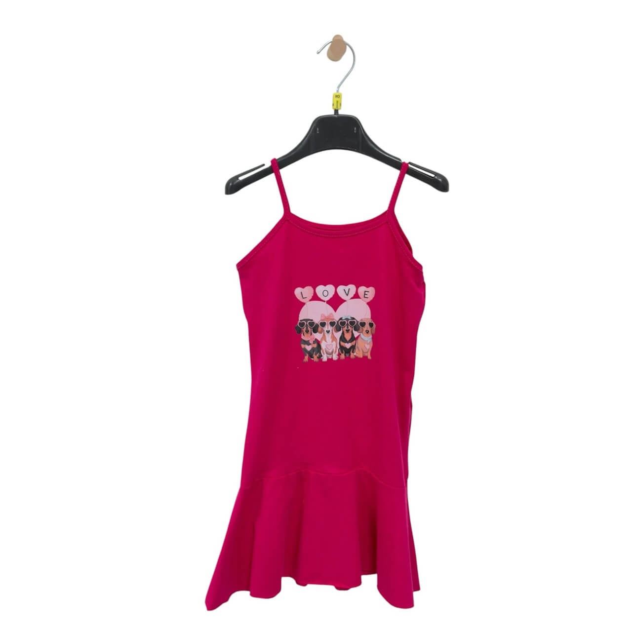 Abito Bimba in cotone