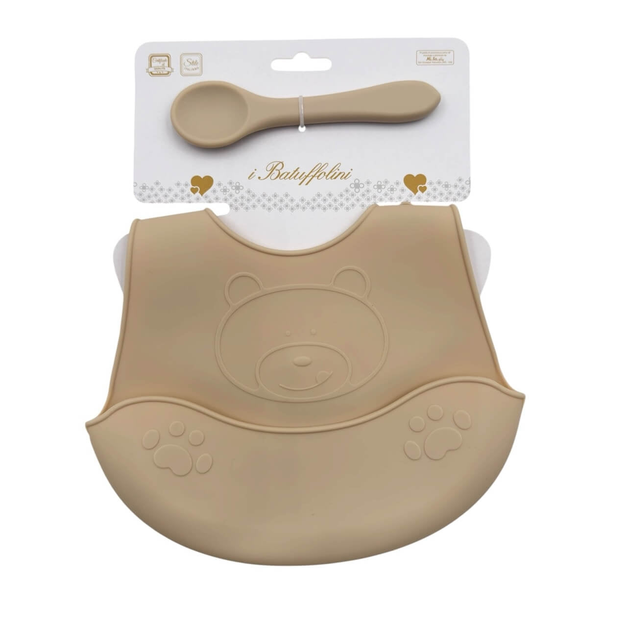 Bavetta in Silicone + Cucchiaio