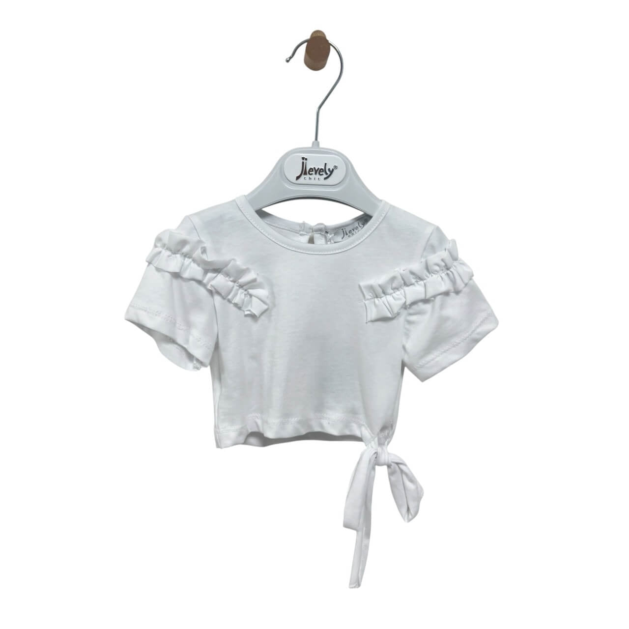 T-Shirt Neonata Mezza Manica Cotone