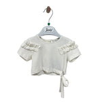 T-Shirt Neonata Mezza Manica Cotone