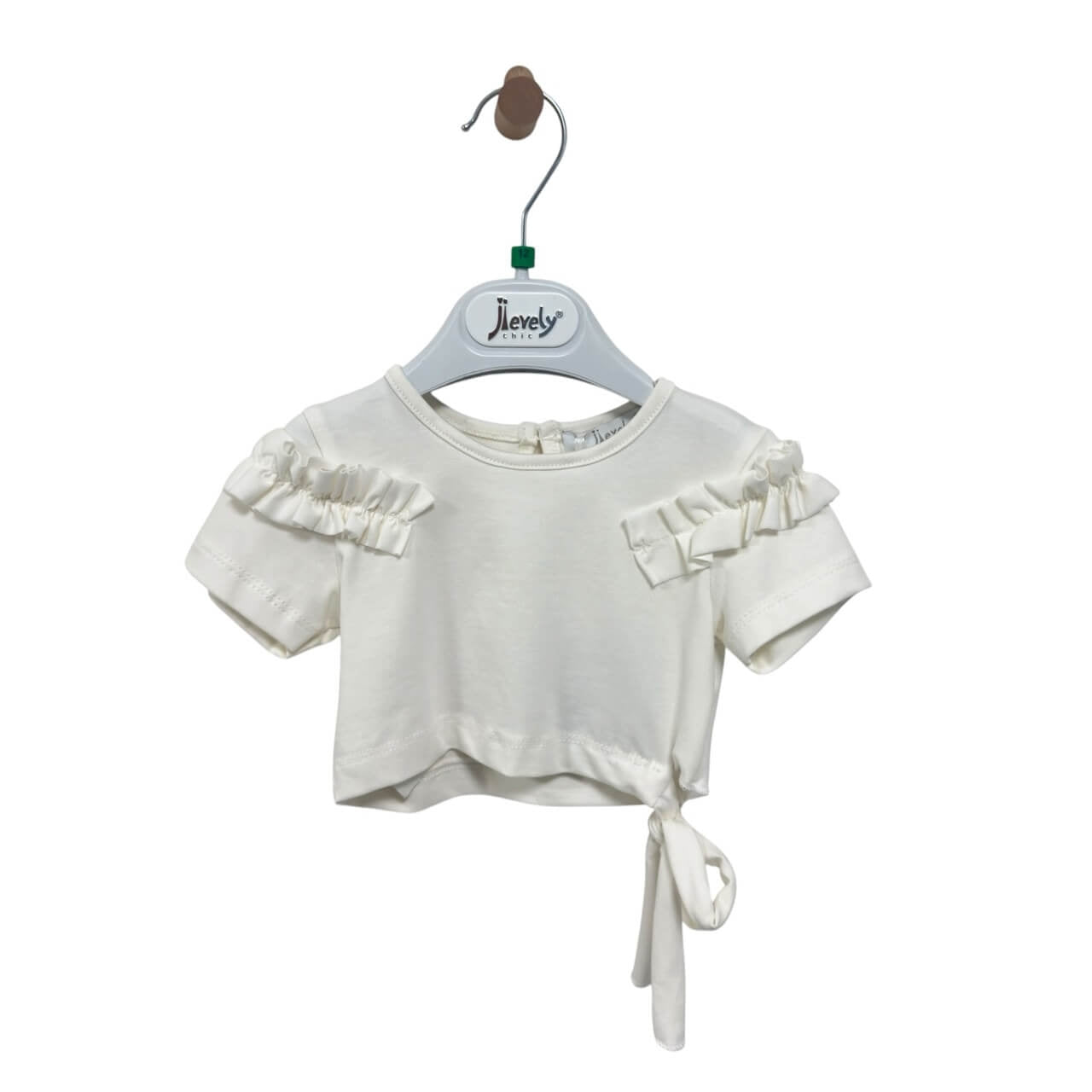 T-Shirt Bimba Mezza Manica Cotone