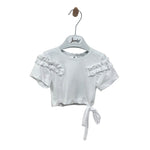 T-Shirt Bimba Mezza Manica Cotone