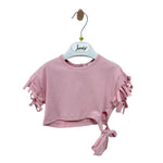 T-Shirt Bimba Mezza Manica Cotone