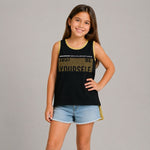 Canotta Bimba Glitter