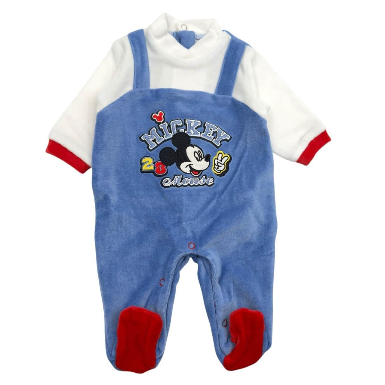 Tutina ciniglia Mickey Mouse Disney
