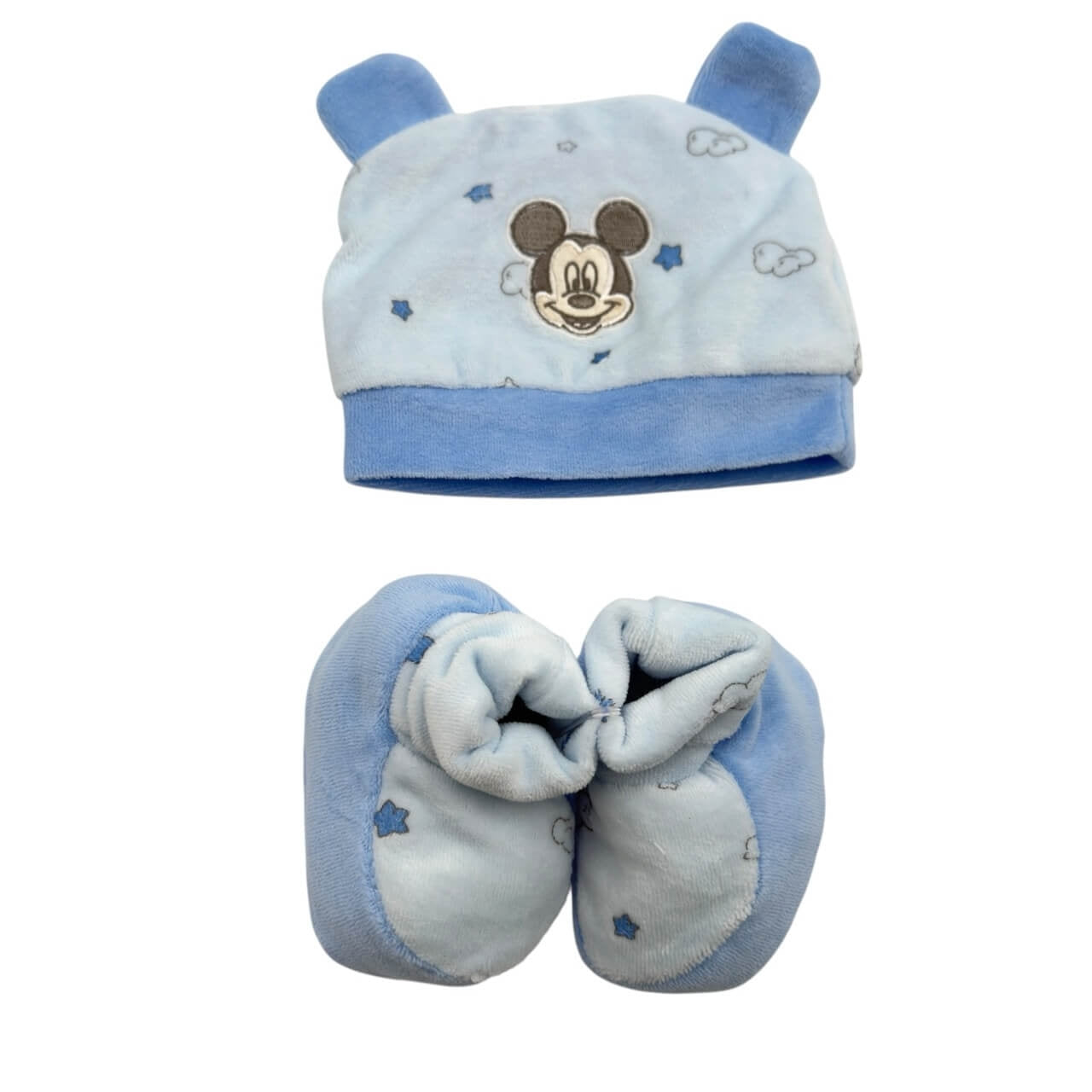 Set Cappello + Scarpine in Ciniglia Disney