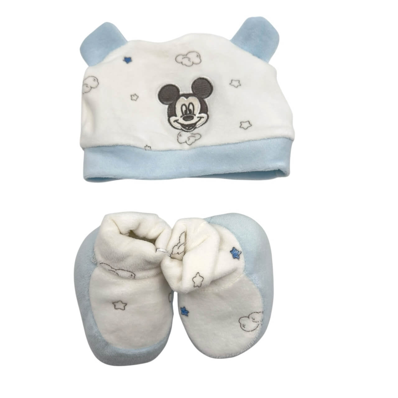 Set Cappello + Scarpine in Ciniglia Disney