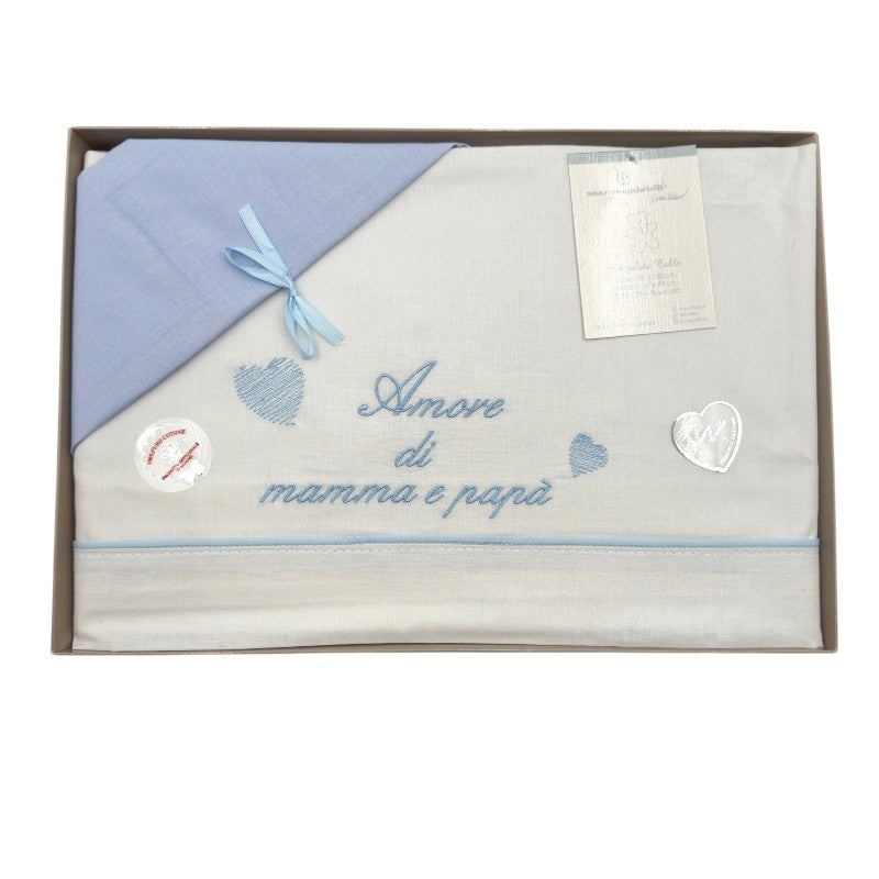 Completo Carrozzina 100% Cotone