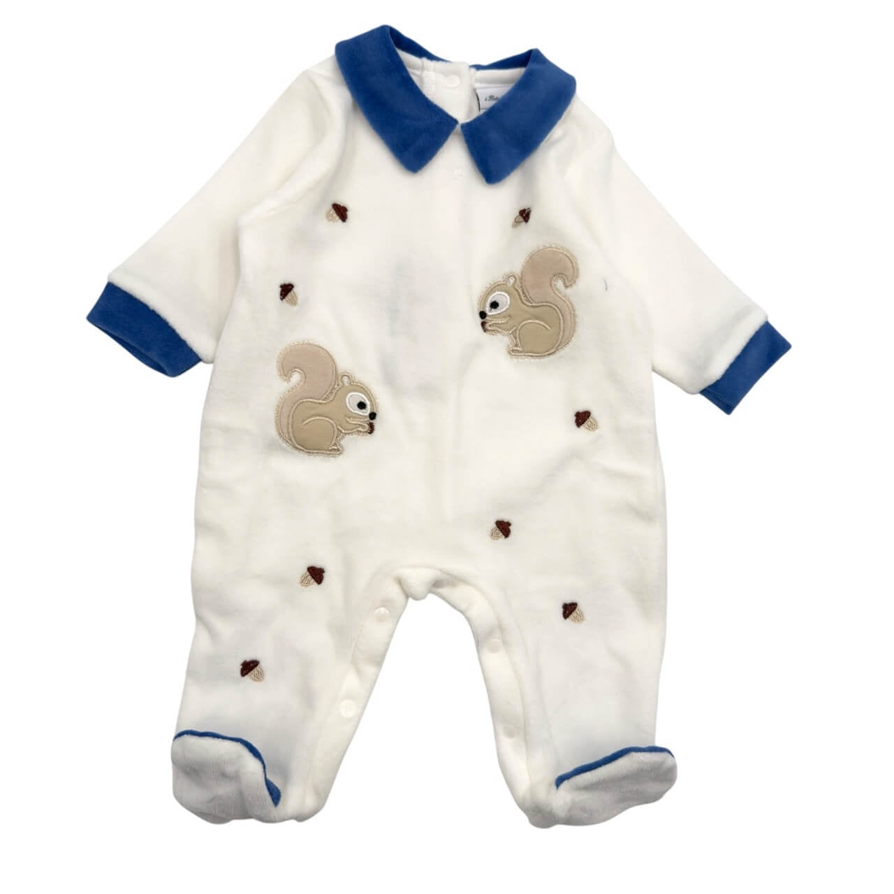 Tutina ciniglia Batuffolini