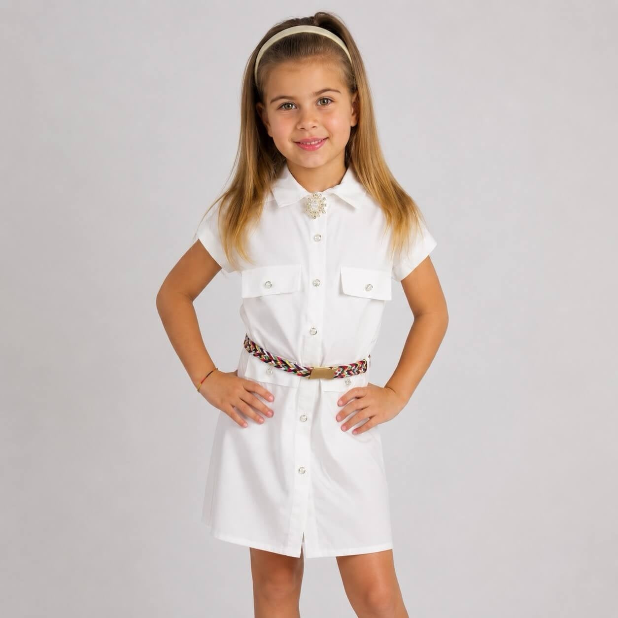 Baby-Mädchen-Kleid