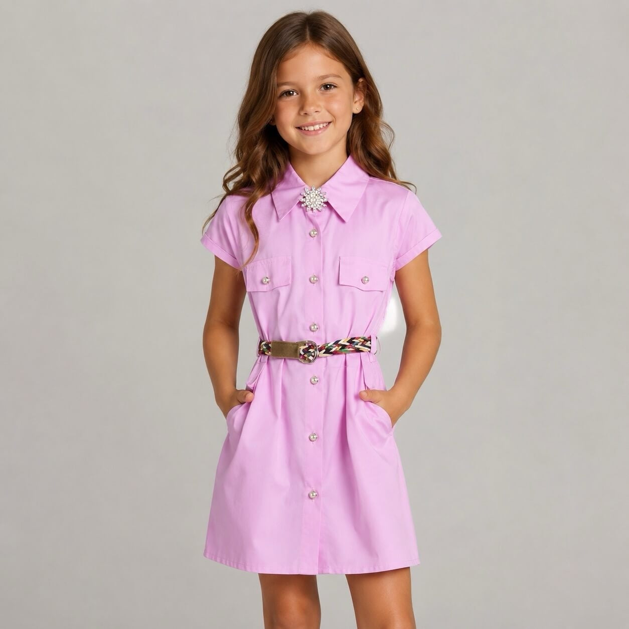 Baby-Mädchen-Kleid