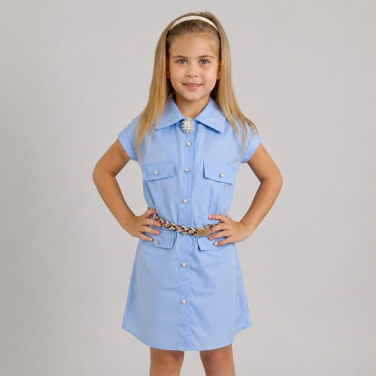 Baby-Mädchen-Kleid