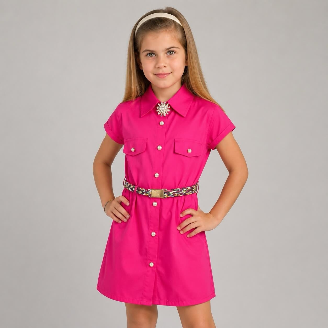 Baby-Mädchen-Kleid
