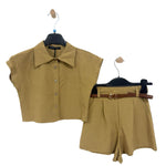 Completo Bimba In Lino