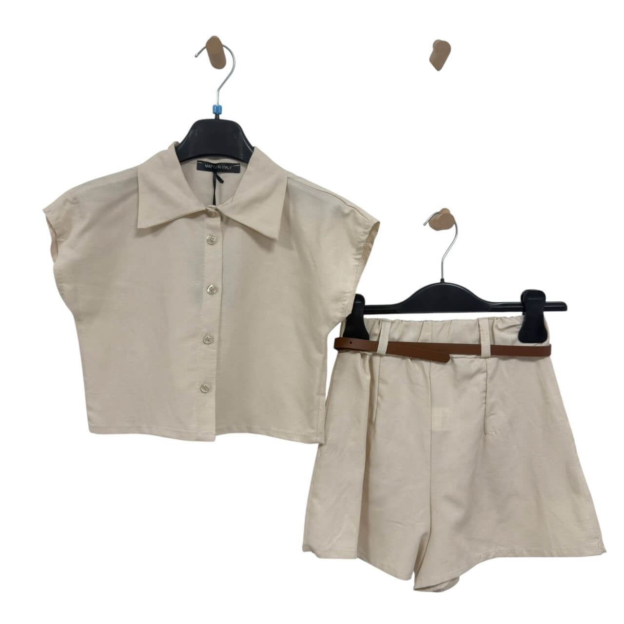 Completo Bimba In Lino