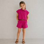 Completo Bimba In Lino