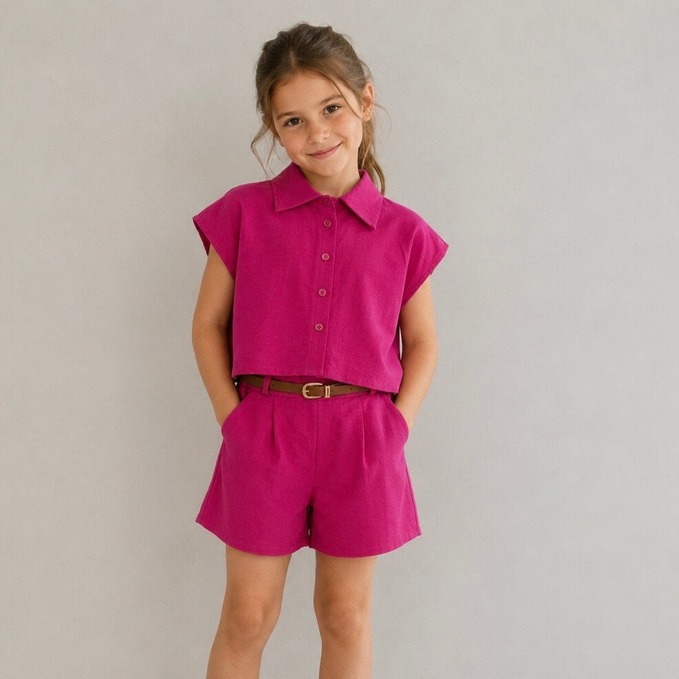 Completo Bimba In Lino