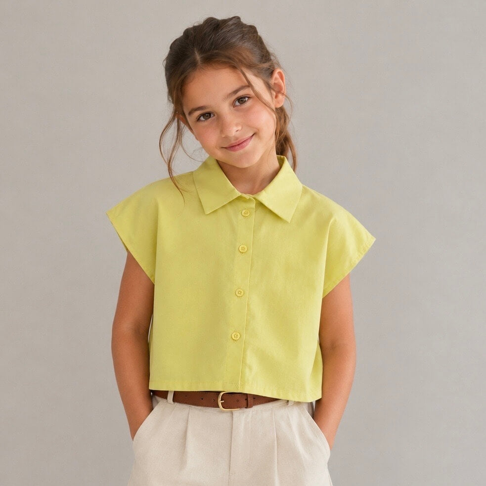 Camicia da bambina