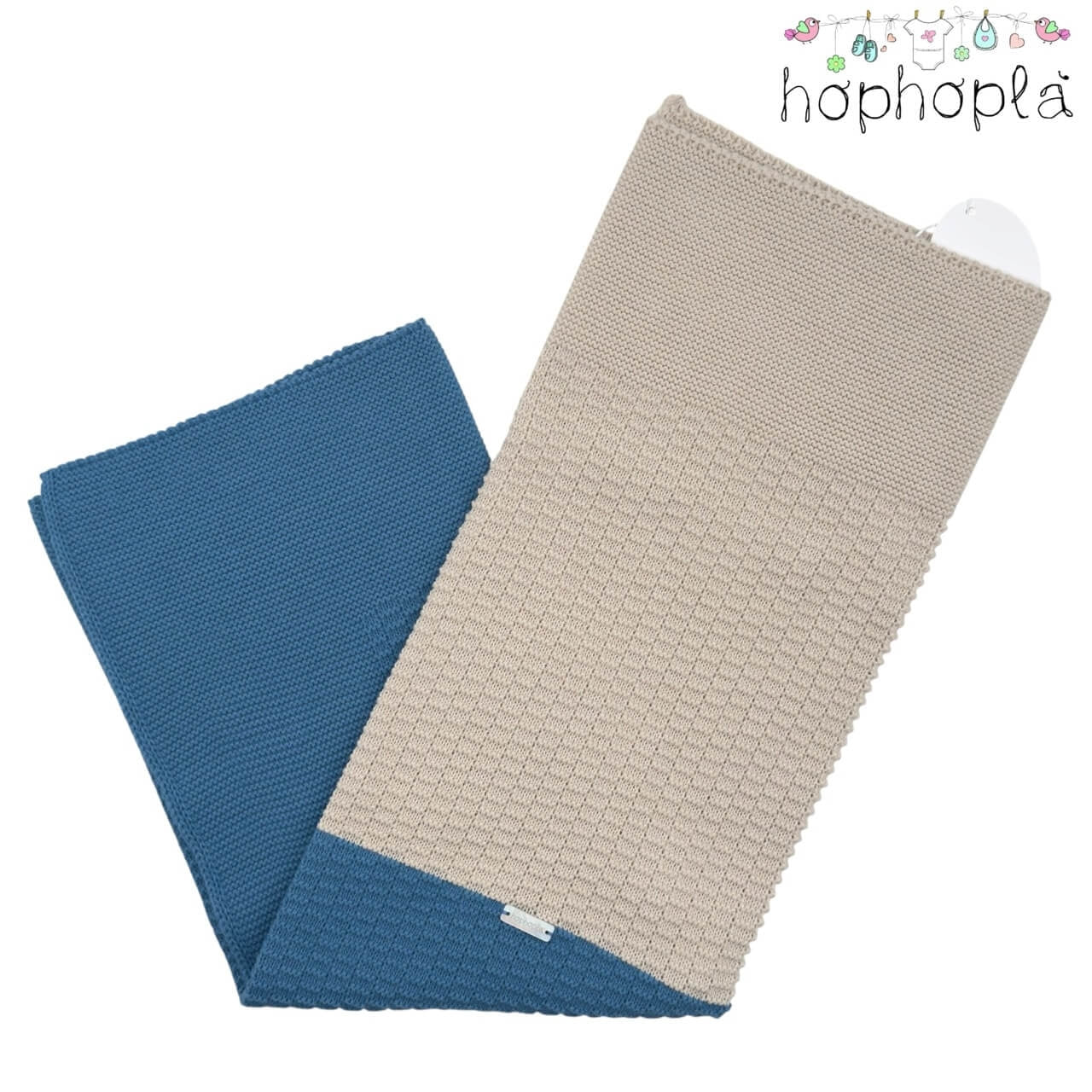 Coperta in Lana HopHoplà Lele