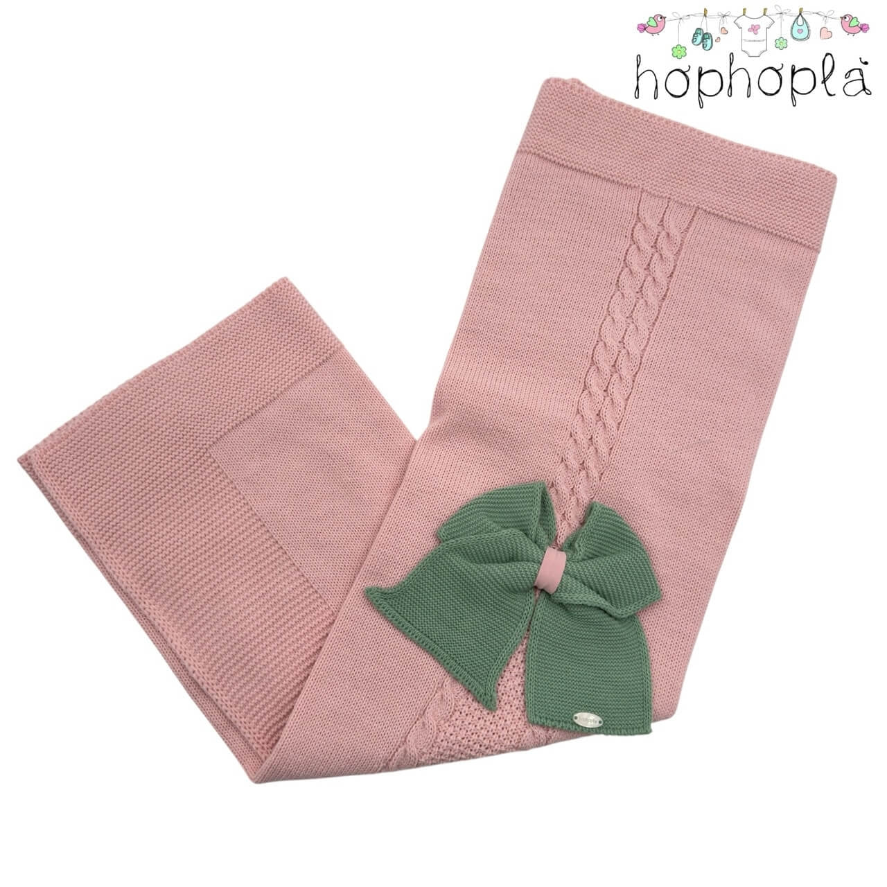 Coperta in Lana HopHoplà Dalila