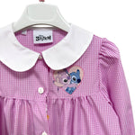 Grembiule Asilo scuola Stitch