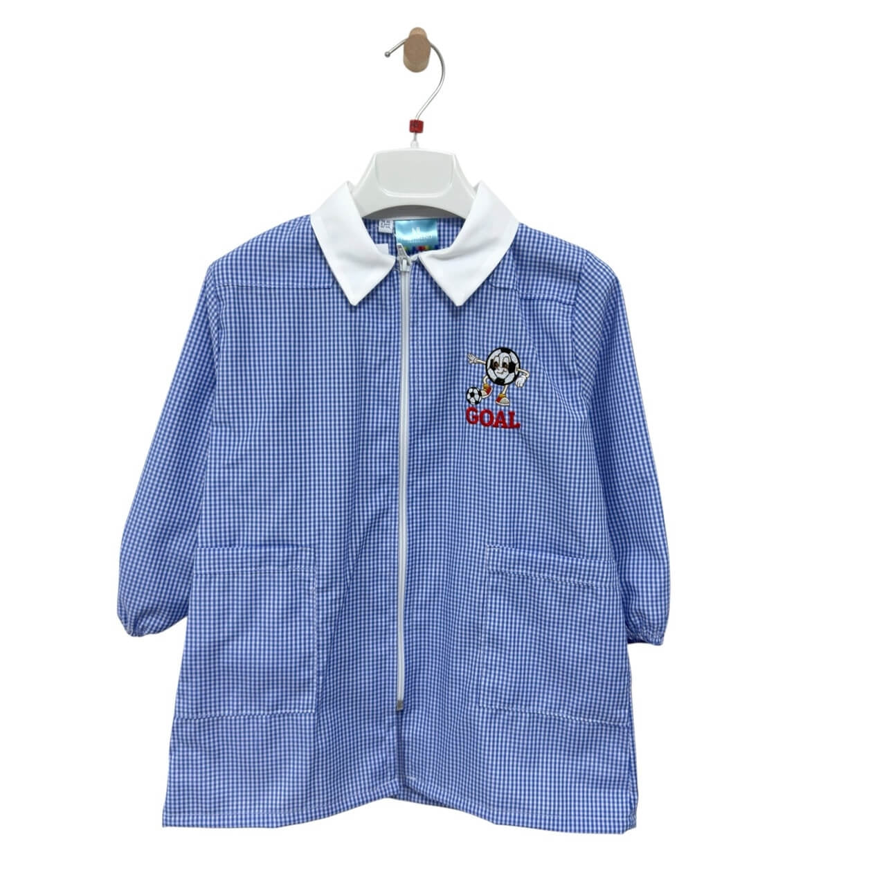 Grembiule Asilo Con Zip Nazareno Gabrielli