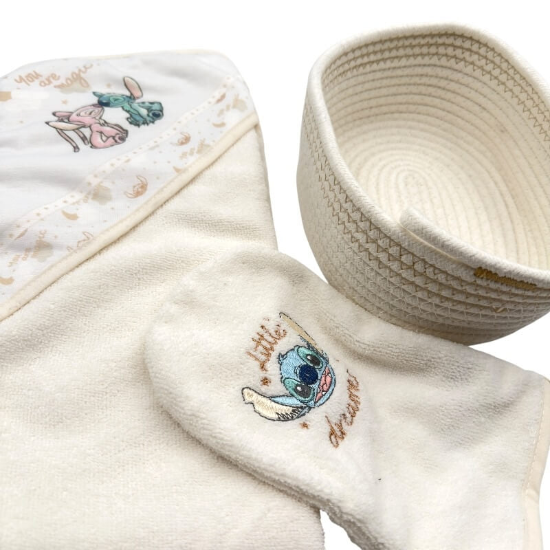 set bagno 3 Pezzi Stitch